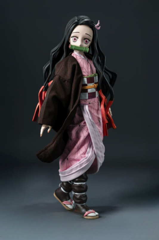 Figura articulada Nezuko Kamado Threezero FigZero 1/6 Demon Slayer 26 cm