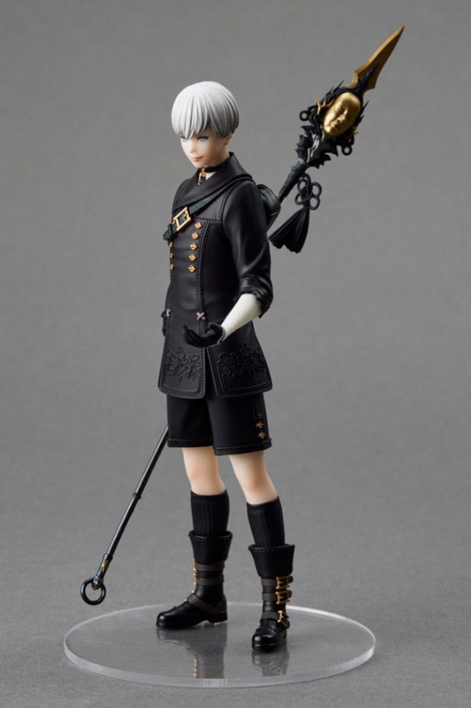 Estatua 9S NieR Automata No Goggles Ver. 17 cm con espada.