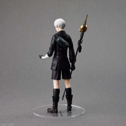 Estatua coleccionable 9S No Goggles NieR Automata Form-ISM 17 cm.