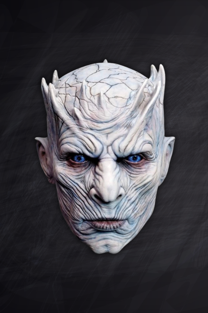 Máscara de látex Night King Juego de Tronos con licencia oficial