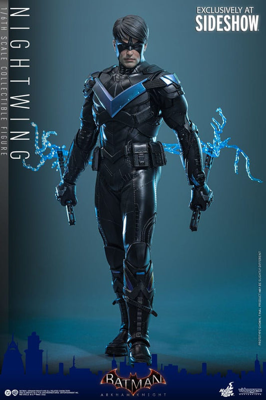 Figura Nightwing Batman Arkham Knight Hot Toys 1/6 escala 30 cm Videogame Masterpiece.