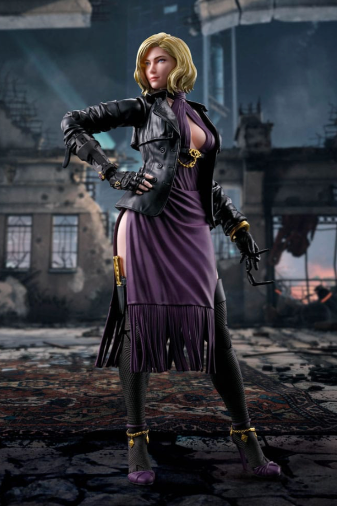 Figura Nina Williams Tekken 8 S.H. Figuarts Tamashii Nations 15 cm