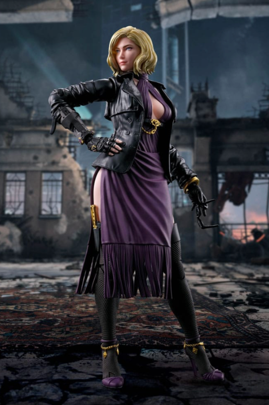 Figura Nina Williams Tekken 8 S.H. Figuarts Tamashii Nations 15 cm