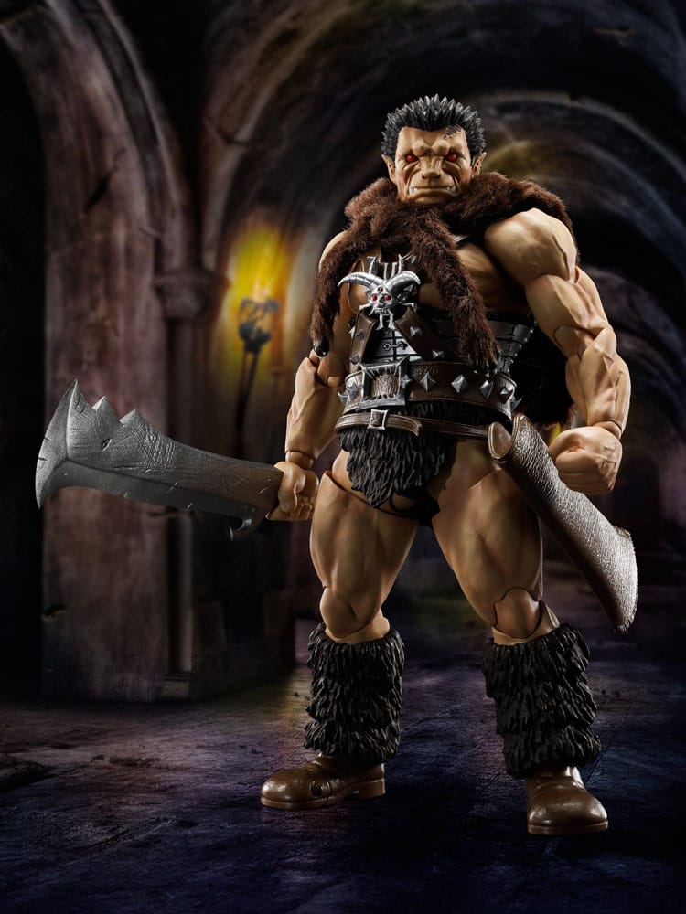 Figura articulada Nosferatu Zodd Tamashii Nations con espada gigante