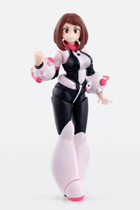 Figura articulada Ochaco Uraraka de My Hero Academia en pose neutra