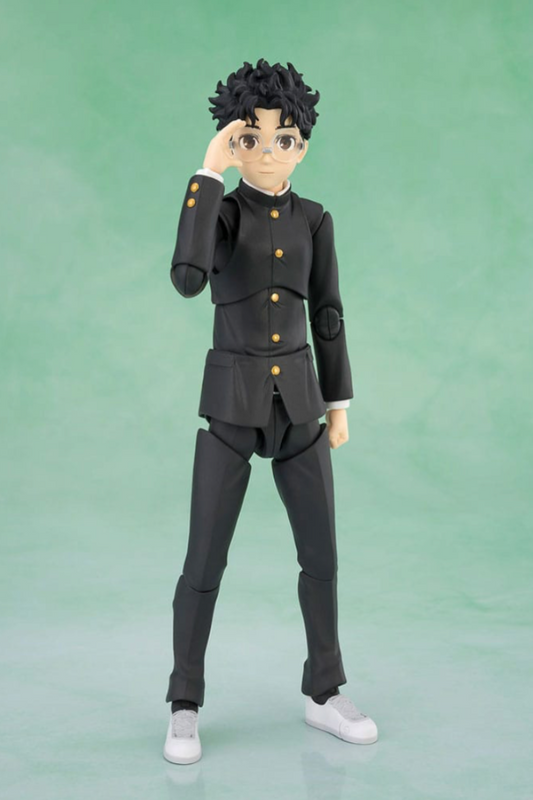 Figura Okarun S.H.Figuarts 14 cm de Dandadan – vista frontal