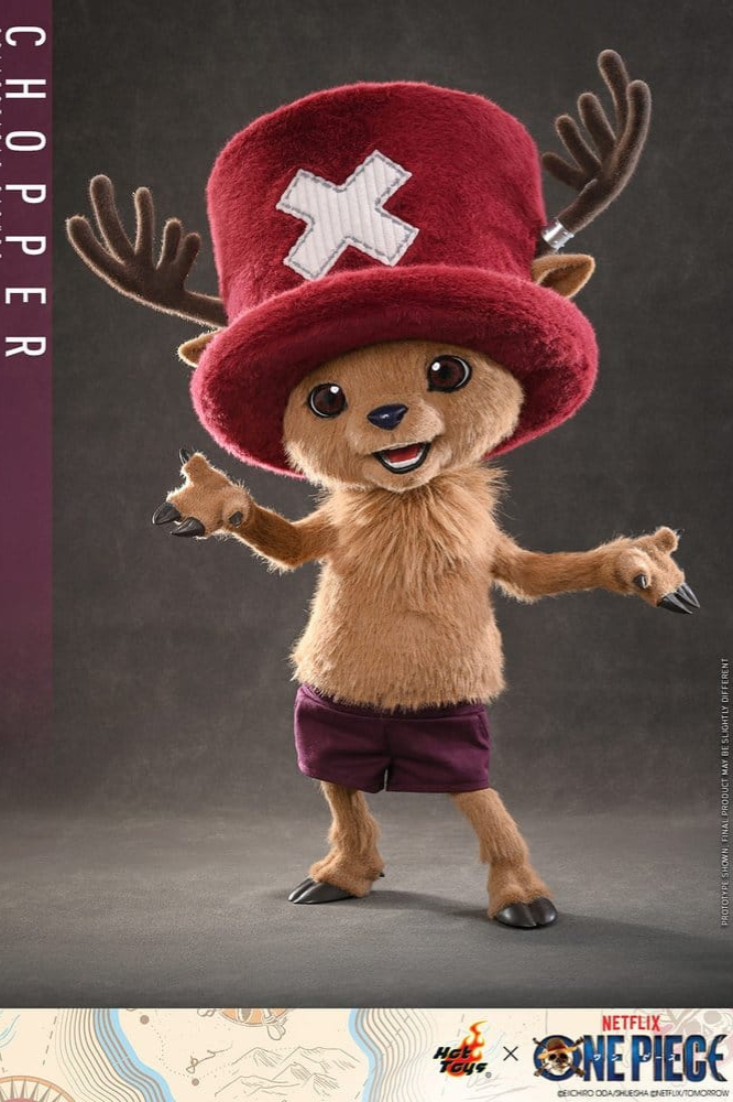 Figura Tony Tony Chopper One Piece Collectible Figure Hot Toys 49 cm vista frontal