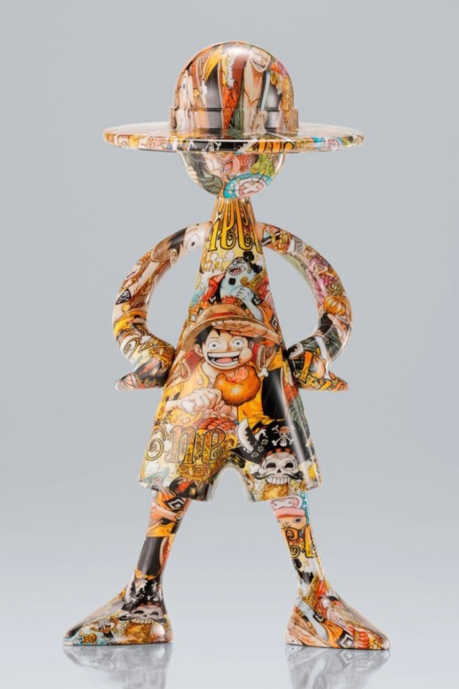 Figura One Piece Luffy ArtCanvas 1000 Logs Anniversary de 22 cm