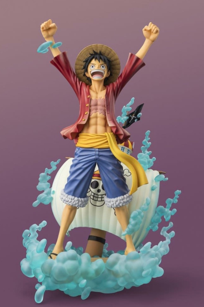 One Piece Figura Figuarts ZERO STARTune Monkey D. Luffy Setting Out for the New World 25 cm