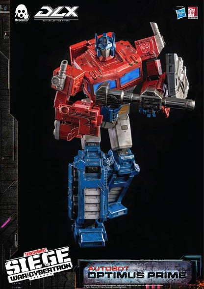 Figura DLX Optimus Prime escala 1/6 basada en Transformers War for Cybertron
