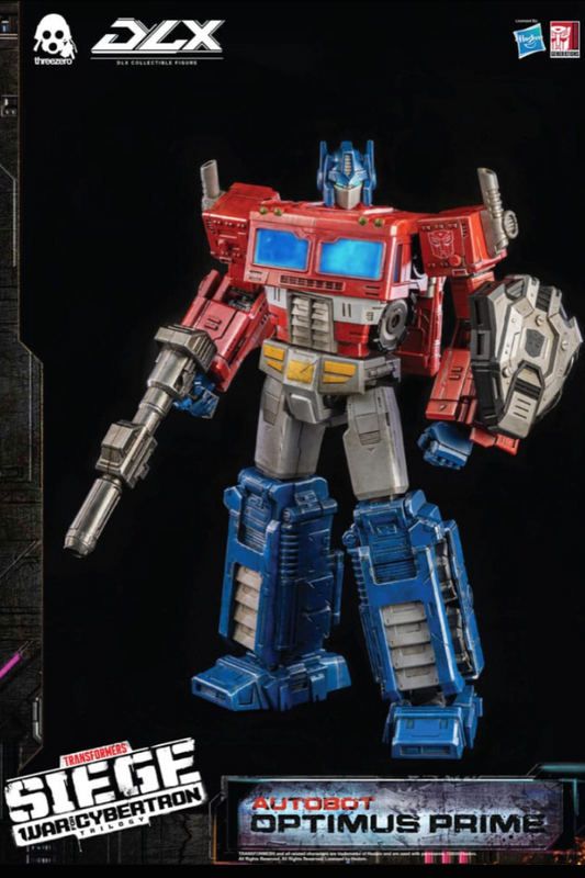Figura DLX Optimus Prime escala 1/6 basada en Transformers War for Cybertron