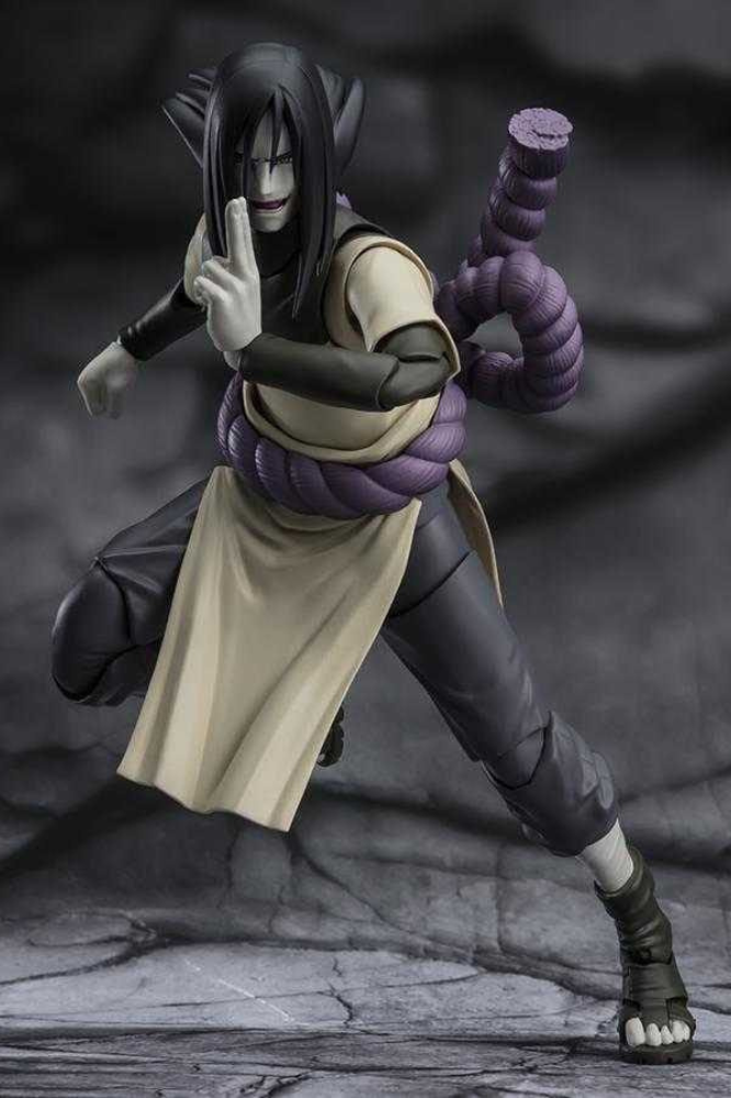 Figura S.H.Figuarts Orochimaru - Seeker of Immortality Reissue de Naruto 15 cm