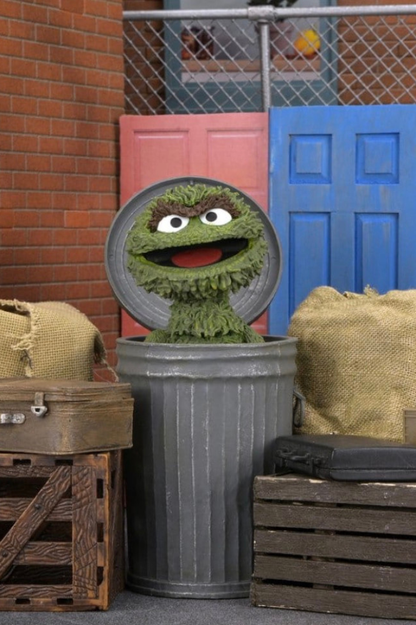 Oscar the Grouch Figura Ultimate Sesame Street 18 cm NECA