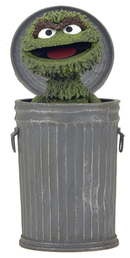 Figura Oscar the Grouch Ultimate NECA vista frontal