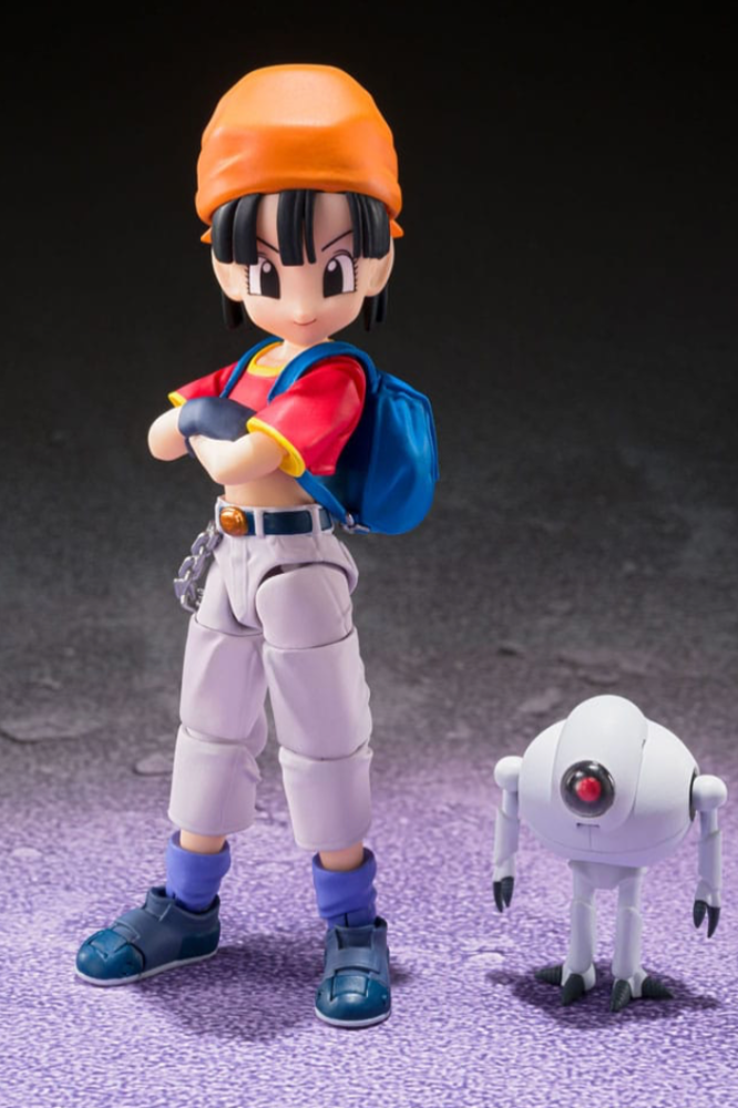 Figura Pan y Gil Dragon Ball GT S.H. Figuarts Tamashii Nations 10 cm