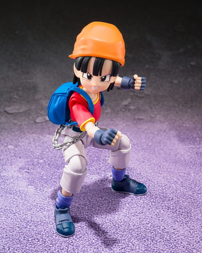 Figura articulada Pan Dragon Ball GT Tamashii Nations con accesorios