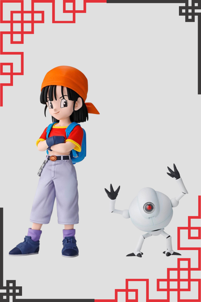 Figura Pan y Gill Ichibansho Banpresto inspirada en Dragon Ball GT