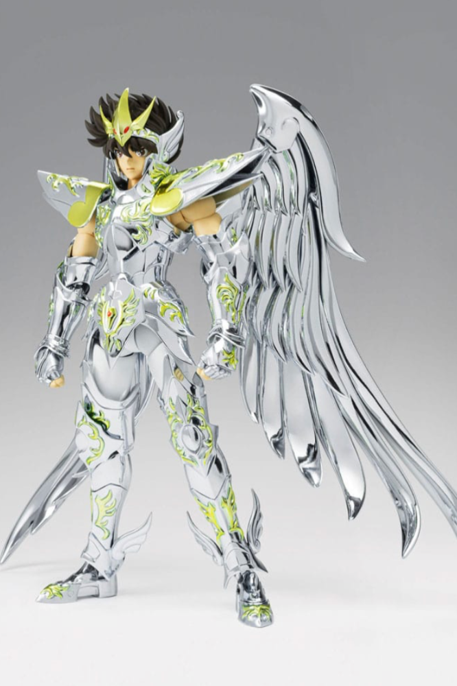 Figura Pegasus Seiya God Cloth Saint Cloth Myth Ex Tamashii Nations 17 cm