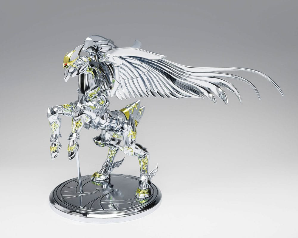 Figura articulada Pegasus Seiya God Cloth con alas desplegadas