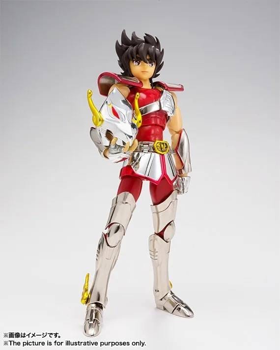 Pegasus Seiya First Bronze Cloth Revival Saint Cloth Myth Tamashii Nations