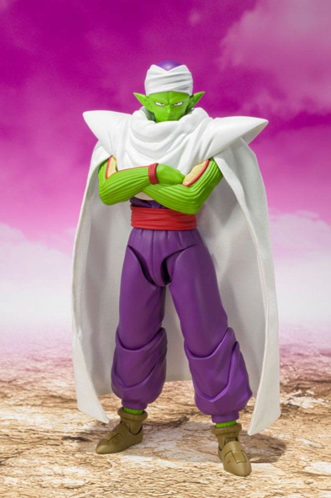 Figura Piccolo Dragon Ball Daima S.H. Figuarts 16 cm articulada con capa
