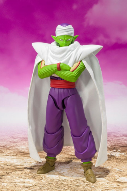 Figura Piccolo Dragon Ball Daima S.H. Figuarts 16 cm articulada con capa