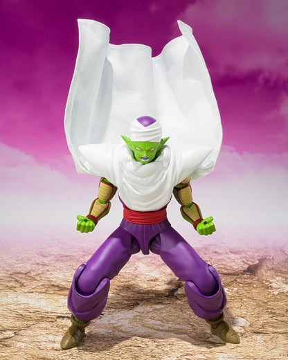 Figura Piccolo con capa desmontable y rostro alternativo – Dragon Ball Figuarts