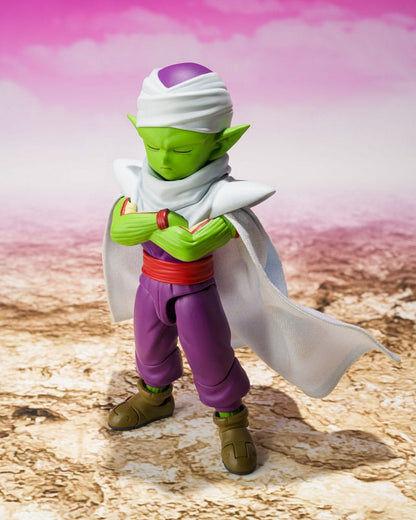 Figura articulada Piccolo Mini Tamashii Nations con capa y accesorios