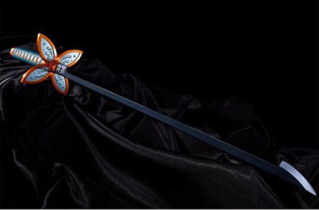 Réplica espada Shinobu Kocho Nichirin 88 cm Demon Slayer