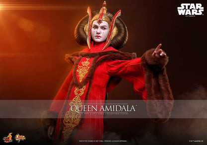 Figura Padmé Amidala Hot Toys Star Wars Episodio I detalle completo