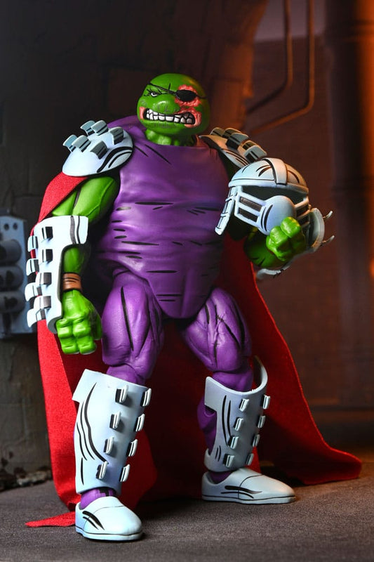 Figura Raphael as Shredder Mirage Comics NECA 18 cm