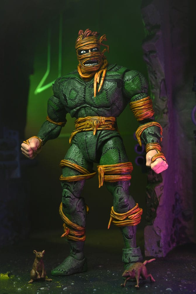 Rat King Figura NECA 18 cm Tortugas Ninja Mirage Comics