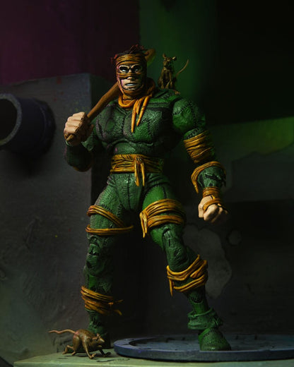 Caja Rat King NECA Tortugas Ninja Mirage Comics