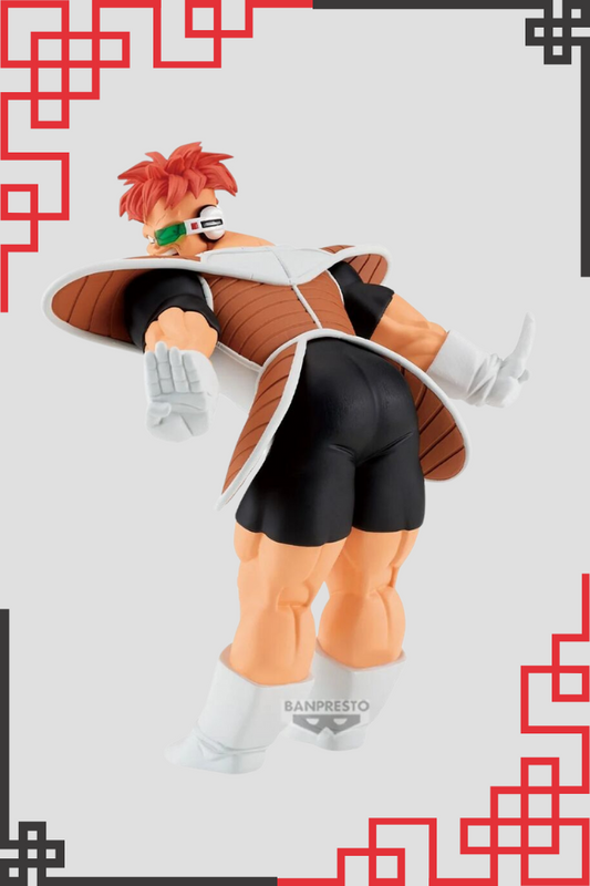 Figura Solid Edge Works de Recoome – Vista frontal con pose característica