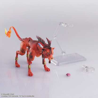 Figura Red XIII Final Fantasy VII Bring Arts Square Enix con detalles fieles.