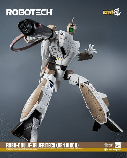 VF-1A Veritech ROBO-DOU Threezero figura articulada de Robotech.