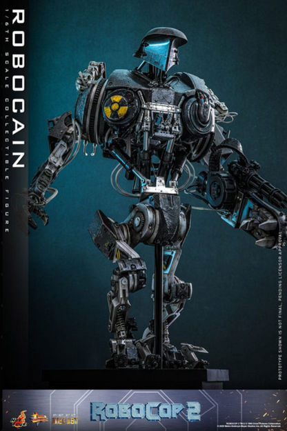 Figura RoboCain Hot Toys 1/6 – Movie Masterpiece RoboCop 2