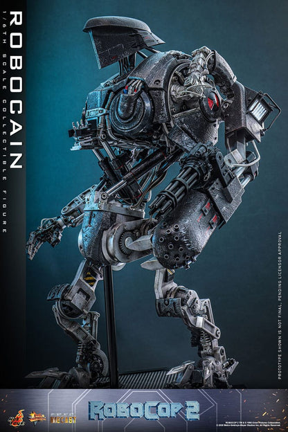  Figura articulada RoboCain con engranajes y detalles internos – Hot Toys
