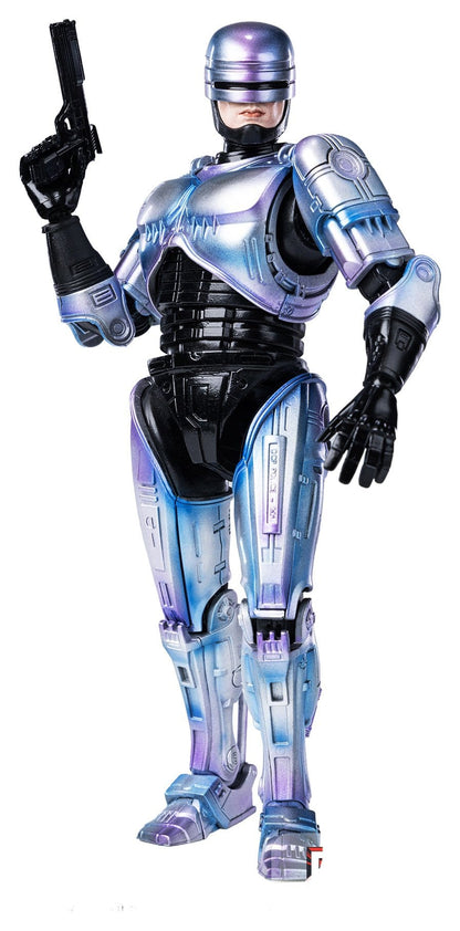 Figura RoboCop Exquisite Super 17 cm en pose dinámica