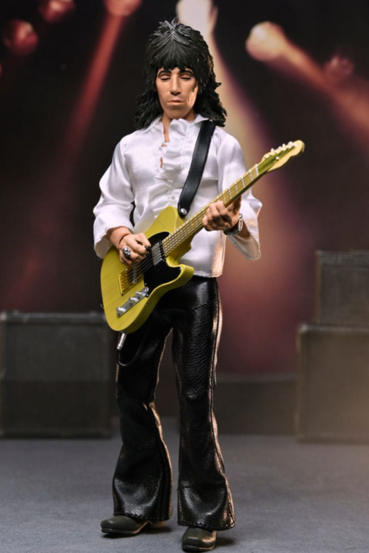 Figura The Rolling Stones Clothed Keith Richards 1975 20 cm de NECA