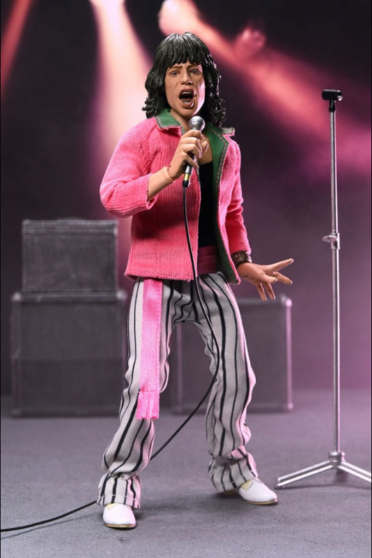 Figura The Rolling Stones Clothed Mick Jagger 1975 20 cm de NECA