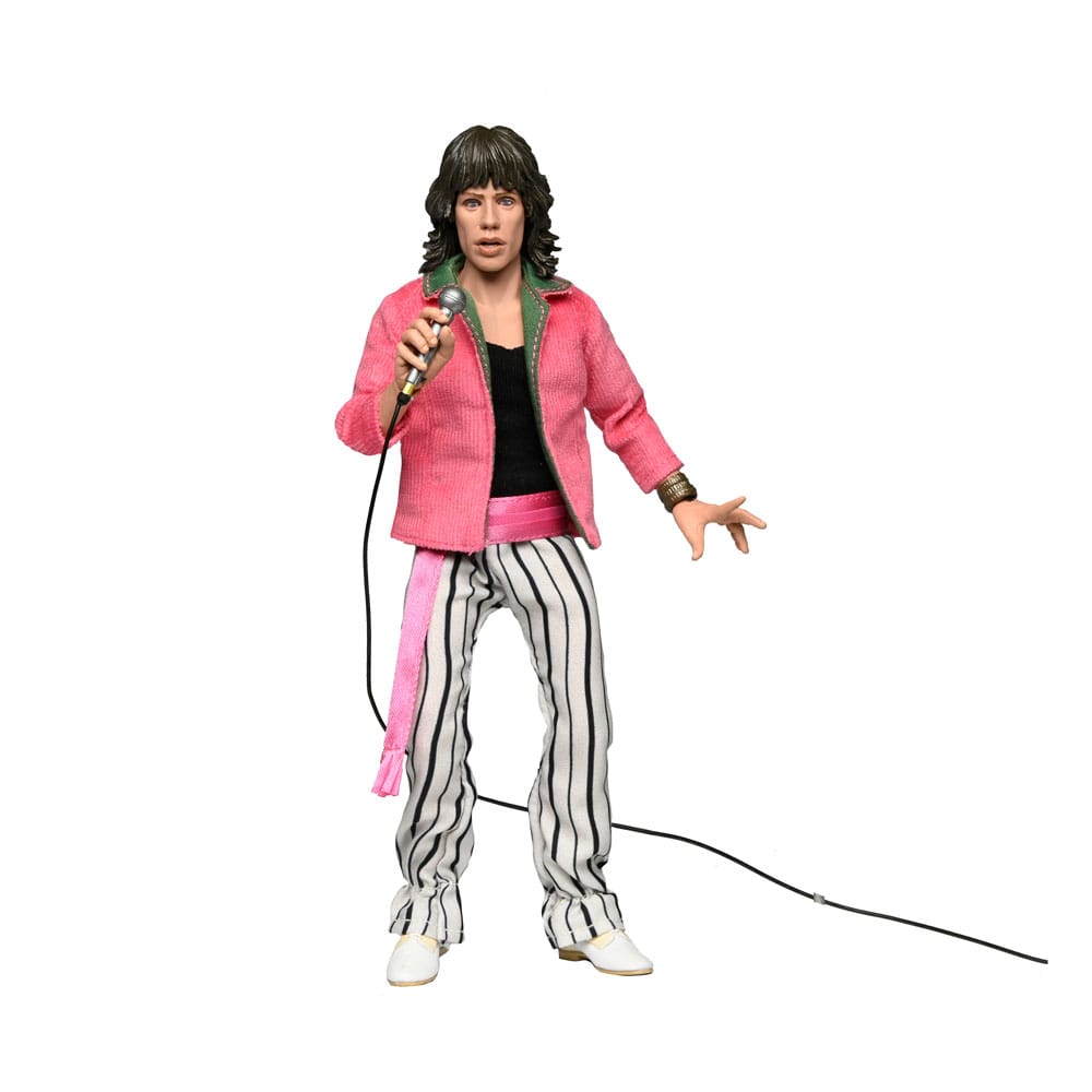 Mick Jagger NECA Clothed Figure 20 cm con ropa de tela