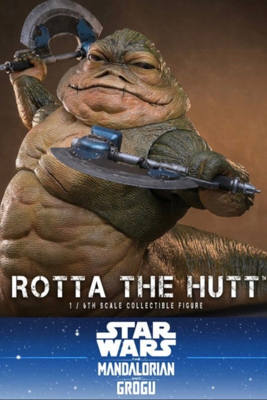Figura Rotta The Hutt Movie Masterpiece Hot Toys Star Wars 1/6 32 cm frontal