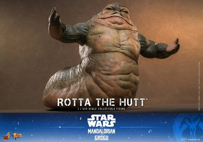 Figura Rotta The Hutt Hot Toys Movie Masterpiece colección Star Wars