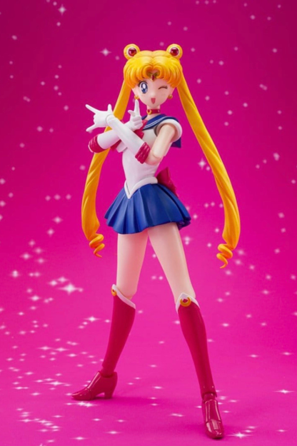 Figura Sailor Moon S.H. Figuarts Crystal Star Compact Edition 14 cm Tamashii Nations
