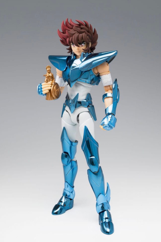 Figura Saint Seiya Pegasus Final Bronze Cloth Myth de Tamashii Nations de 17 cm