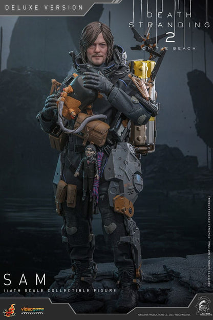 Pack de accesorios exclusivos de la versión Deluxe de Sam – Death Stranding 2.