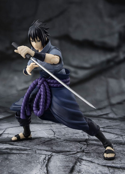 Figura Sasuke Uchiha Solitary Shinobi S.H.Figuarts de Bandai Tamashii Nations