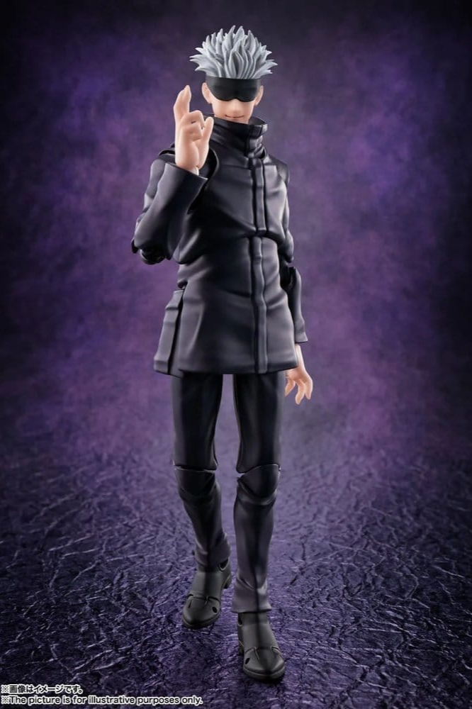 Figura Satoru Gojo S.H.Figuarts 17 cm de Tamashii Nations de Jujutsu Kaisen