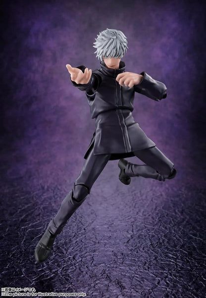 Figura articulada Satoru Gojo S.H.Figuarts 17 cm Tamashii Nations en pose de combate